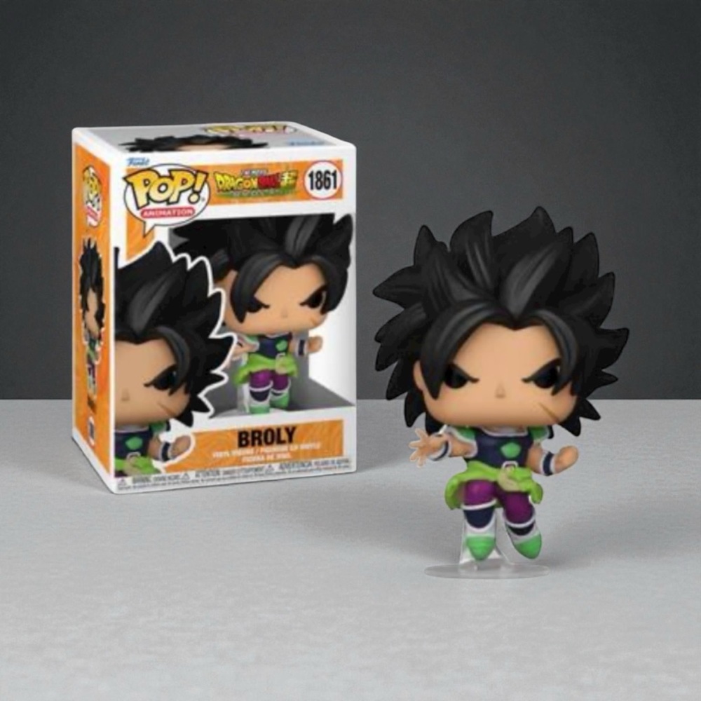 Funko Pop! Broly Figure Funko - Pop! Dragon Ball Z: Broly - Multicolor NWT